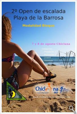 2º Open de Escalada Playa de la Barrosa.