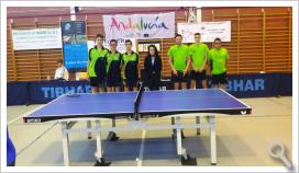 El Club Tenis de Mesa Ciudad Granada se "engalana" en las distintas competiciones