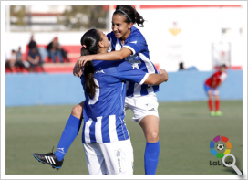 Fundación Cajasol Sporting B 3 - La Rambla Femenino 3