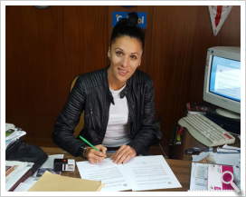 Elena Pavel renueva con el Fundación Cajasol Sporting Huelva