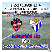 UD Levante - Fundación Cajasol Sporting Huelva 