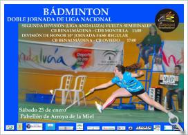 Encuentro Vuelta Semifinales Liga Andaluza Bádminton