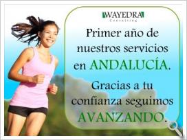 Aniversario de Wayedra en Andalucía