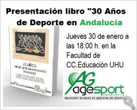 Presentación del Libro "30 Años de Deporte en Andalucía"