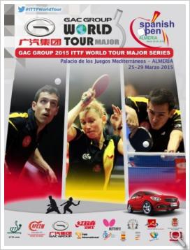  Tenis de Mesa - ITTF World Tour Spanish Open