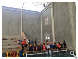 Ultimando el Campeonato de España de Espeleología