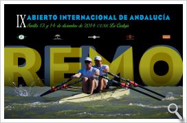 IX Abierto Internacional de Andalucía de Remo