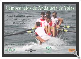Campeonato de Andalucía de yolas 2014