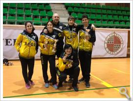 DOCE MEDALLAS PARA LA SAGR EN LA II COPA DE ANDALUCÍA DE ESGRIMA