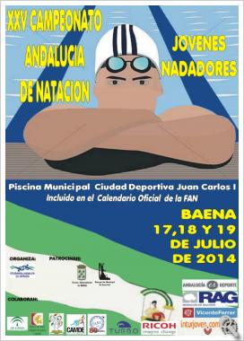 XXV Campeonato de Andalucía Jóvenes Nadadores