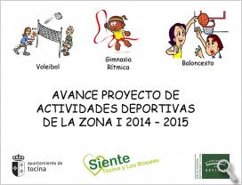 Juegos Deportivos Provinciales ZONA I. 2014-2015