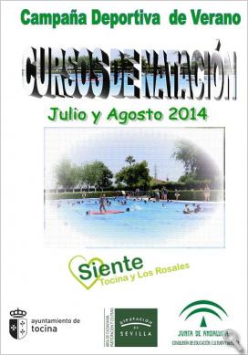 Cursos de Natación. Campaña Deportiva de Verano 2014