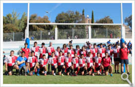 El CDU Granada empata en su visita al Jaén Rugby