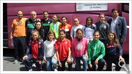 Selección Andaluza Femenina Sub-12