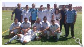 El Penitenciario de Huelva logra su tercer campeonato de España consecutivo