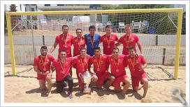 El equipo onubense Salón del Deporte gana el Campeonato de España de Playa