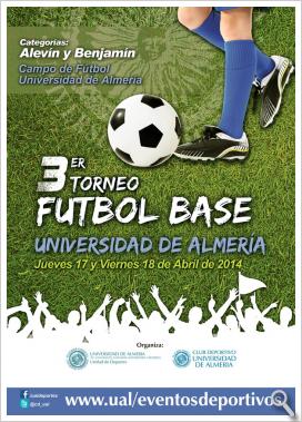 3er. Torneo Fútbol Base Universidad de Almería