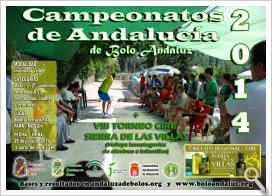 Campeonatos de Andalucía de Bolo Andaluz modalidad Individual Valle