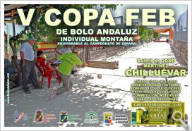 Copa FEB de Bolo Andaluz – Modalidad individual montaña