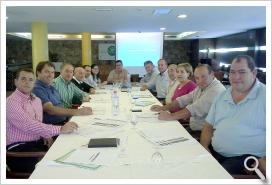 La Asamblea se celebró en el Salón de reuniones del Hotel Spá Sierra de Cazorla.