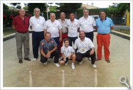 Los Campeonatos de Andalucía de Bolo Palma se han celebrado en el Puerto de Santa María