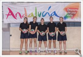 8° Jornada Superliga Femenina SF2:Almería Volley is Life Grupo 2008-Universidad de Granada