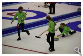 5ª jornada de la Competición de Curling