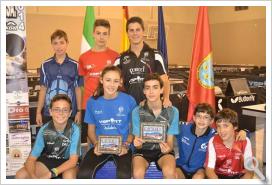 Éxito del Club de Tenis de Mesa Ciudad de Granada en el ZONAL 4