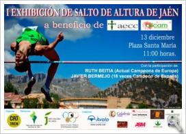 I Exhibición de salto de altura de Jaén