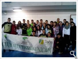 Atletismo.- XXIV Copa de Clubes Junior en pista cubierta: los equipos junior del Unicaja de Atletismo entre los mejores de España
