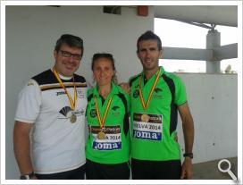 Fernando Oviedo, Marta Chicote y Fran Lara