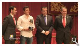 Thiago Arteaga de Vera mejor deportista portuense 2011-2012