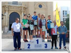 Celebrado en Chiclana el Campeonato de Andalucía de Orientación de Larga Distancia y Sprint