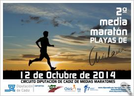 II Media Maratón "Playas de Chiclana"