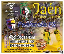 Jaén Paraíso Interior - Peñiscola FS