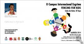 II Campus Internacional Esgrima -FENCING FOR KIDS 