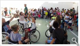 El Rincón Dental AMIVEL vuelve con el Baloncesto Inclusivo en los Centros Educativos
