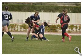 4ª Jornada Liga Andaluza de Rugby Femenino. Universidad de Granada Vs Universidad de Málaga