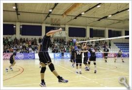7ª Jornada Primera División Nacional. Voleibol masculino: Universidad de Granada Vs Santo Domingo VB Petrer