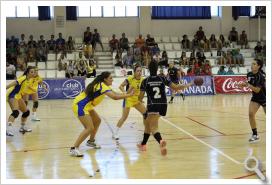 (J1) Div. de Honor Plata Femenina Balonmano: Universidad de Granada Vs BM Bolaños