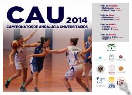 Campeonatos de Andalucía Universitarios  2014 - Universidad de Granada