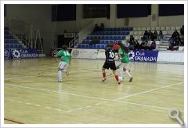 18ª Jornada Segunda División Nacional Fútbol Sala Femenino . Universidad de Granada Vs C.D. Vicar.