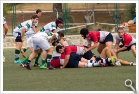 3ªJ DHB Rugby Masculino: Universidad de Granada Vs CAR Cáceres