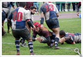 13ª Jornada División Honor B Rugby Masculino. Universidad de Granada Vs A.D. Ingenieros Industriales.