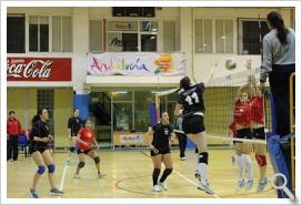 13ª Jornada Primera División Nacional Voleibol Femenino .Universidad de Granada Vs CV Fuenlabrada.