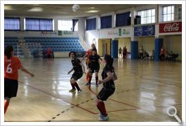 Universidad de Granada. Futbol Sala femenino 05-04-14