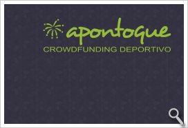 apontoque - crowdfunding deportivo