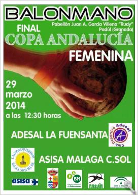Cartel XII Copa de Andalucía Femenina