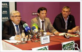 Antonio Rosales, presidente de la FABM presenta el Campeonato de Andalucía Infantil de Balonmano