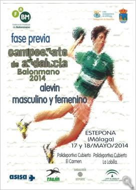 Campeonato de Andalucía Alevín de Balonmano